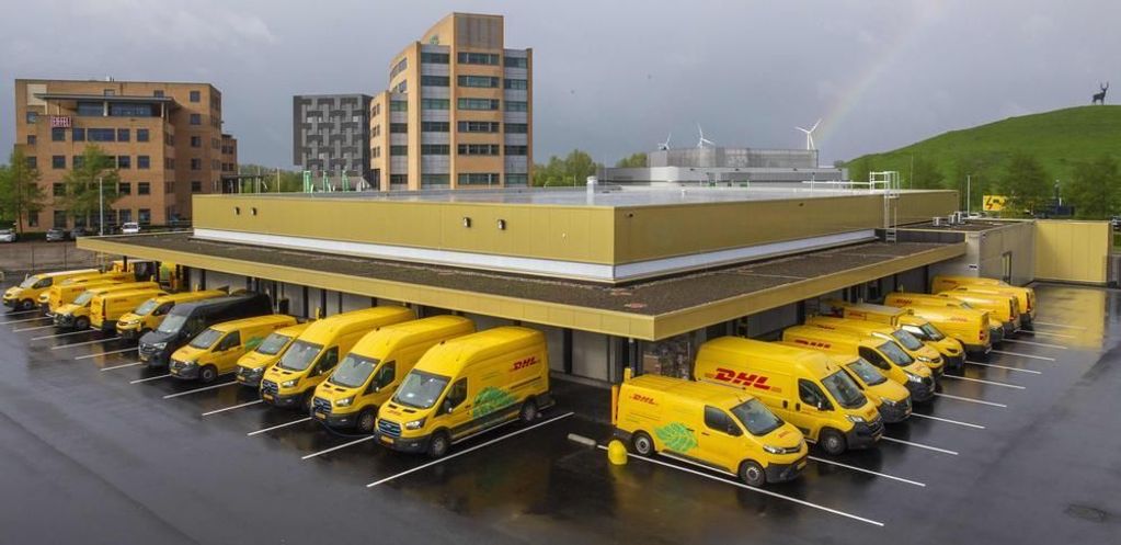 DHL opent nieuwe CityHub in Arnhem