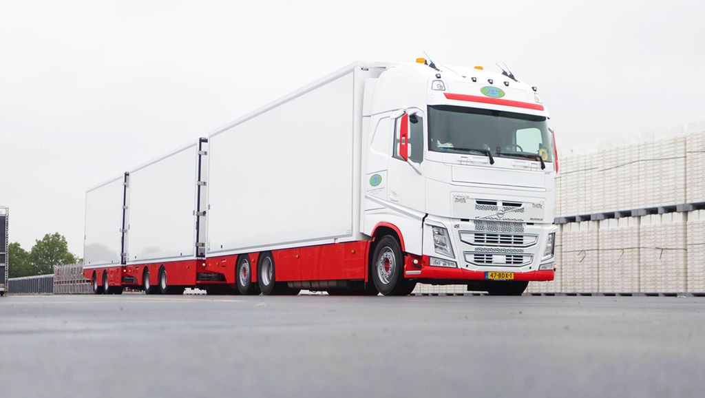 LZV’s met aerodynamische cabine mogen langer zijn