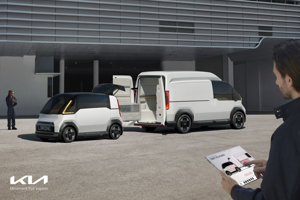 KIA levert softwareplatform bij haar LEV's