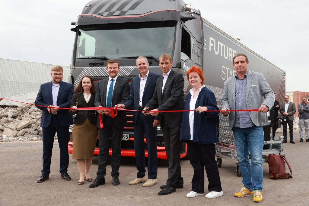 MAN opent nieuwe fabriek voor elektrische vrachtwagens