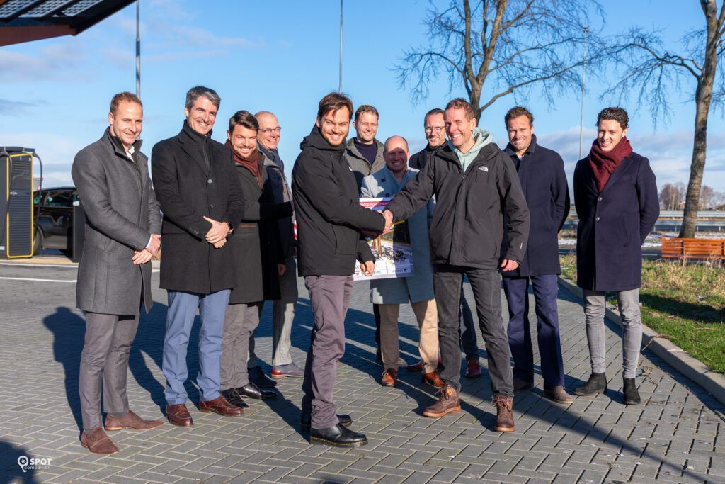Zonne-energie van G-Park Zevenaar gaat naar Fastned