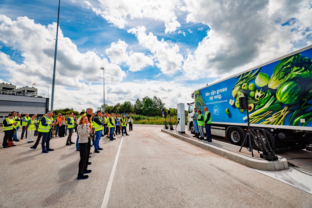 Albert Heijn pakt flink door op weg naar emissievrije bevoorrading