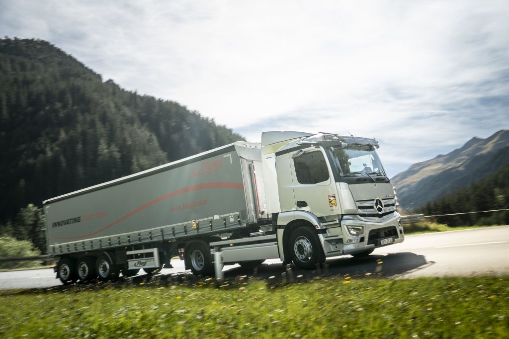 Daimler Truck groeit flink, ondanks chiptekort en inflatie