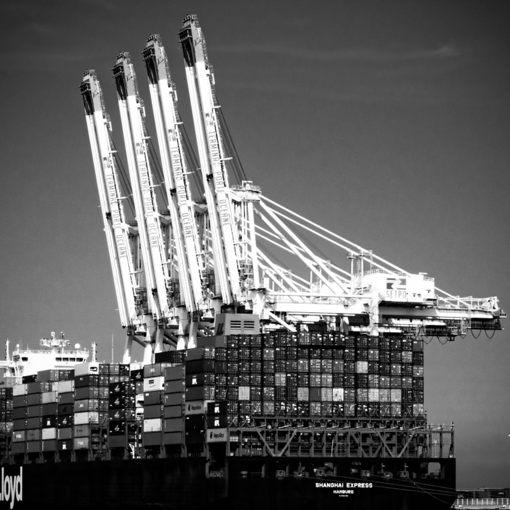 Shanghai blijft China's best presterende containerhaven