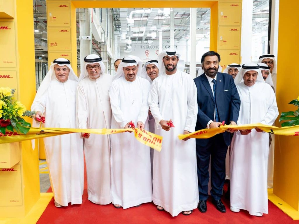 DHL Express opent state-of-the-art logistieke hub in Abu Dhabi
