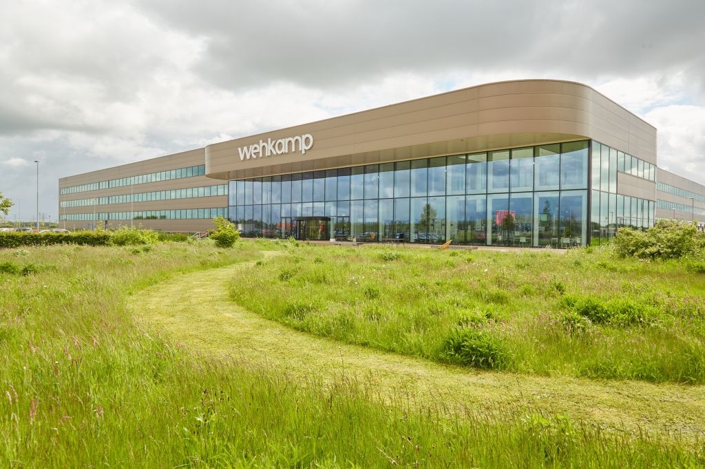 Wehkamp start uitbreiding distributiecentrum