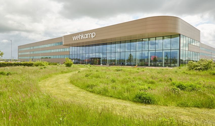 Wehkamp start uitbreiding distributiecentrum