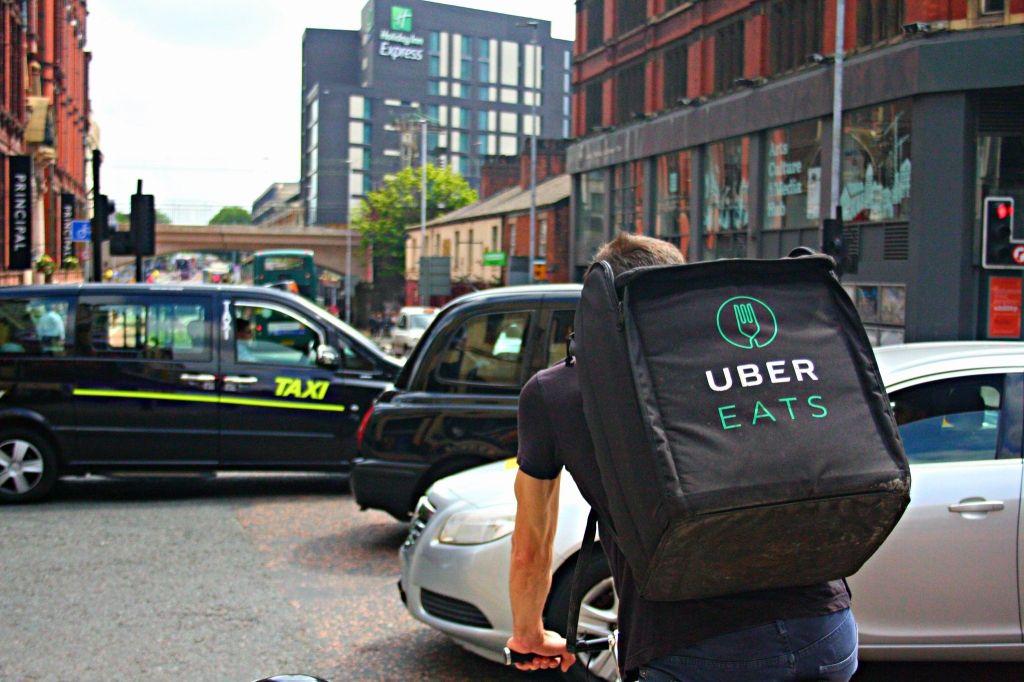Spar boodschappen nu in Uber Eats-app