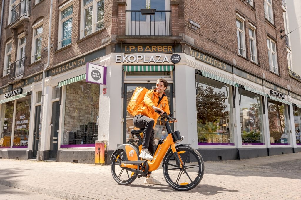 Thuisbezorgd.nl bezorgt steeds meer boodschappen