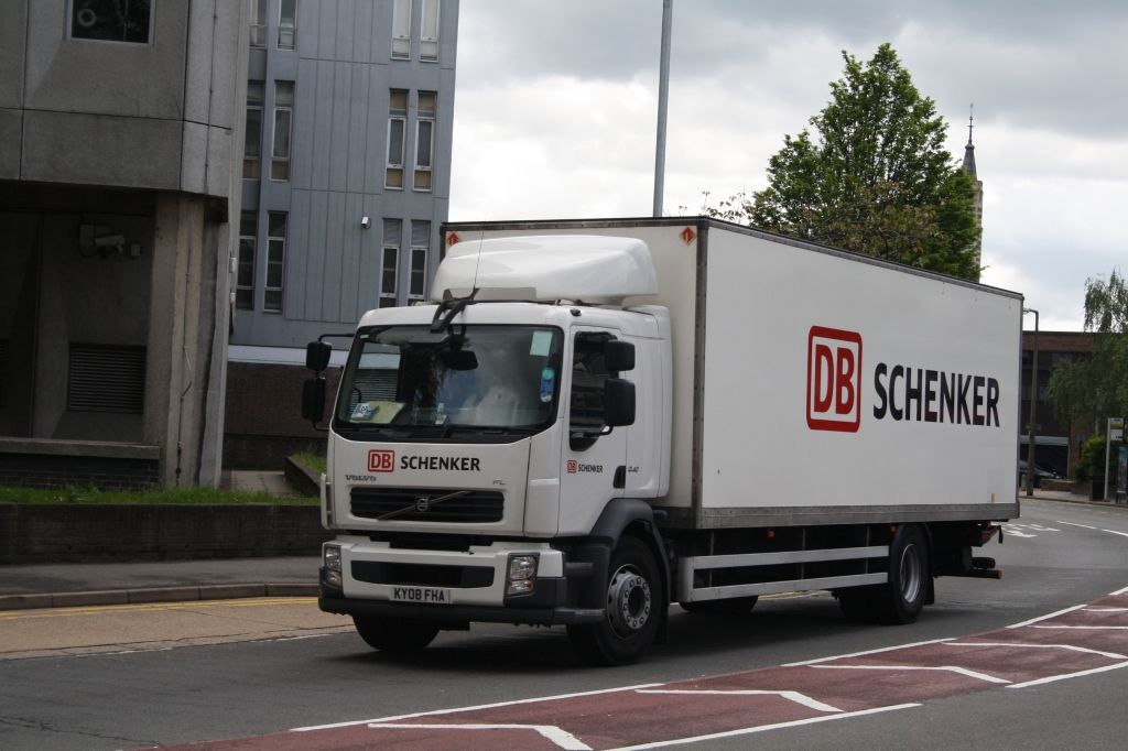 Deutsche Bahn overweegt verkoop DB Schenker