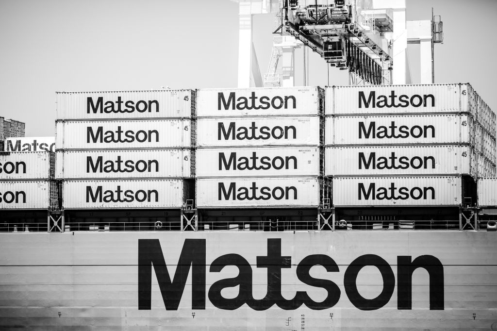 Transporteur Matson ziet scheepvaart op stoom komen nu Chinese fabrieken weer op gang komen