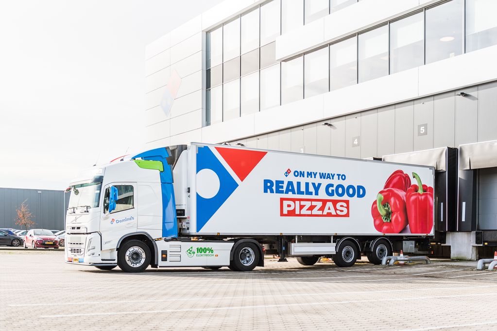 Domino's Pizza wordt steeds groener