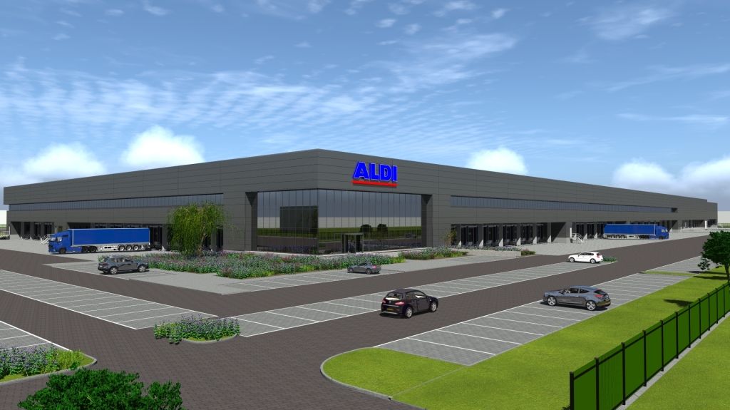 Distributiecentrum ALDI 180 graden omgedraaid na klachten buurtbewoners