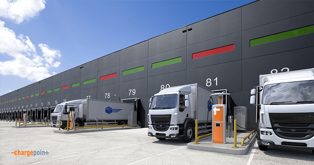 ChargePoint komt met megawatt-laadsysteem voor de vrachtwagenindustrie