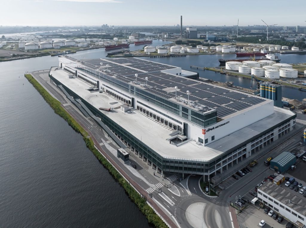 CTPark Amsterdam City tekent Growy als nieuwe huurder