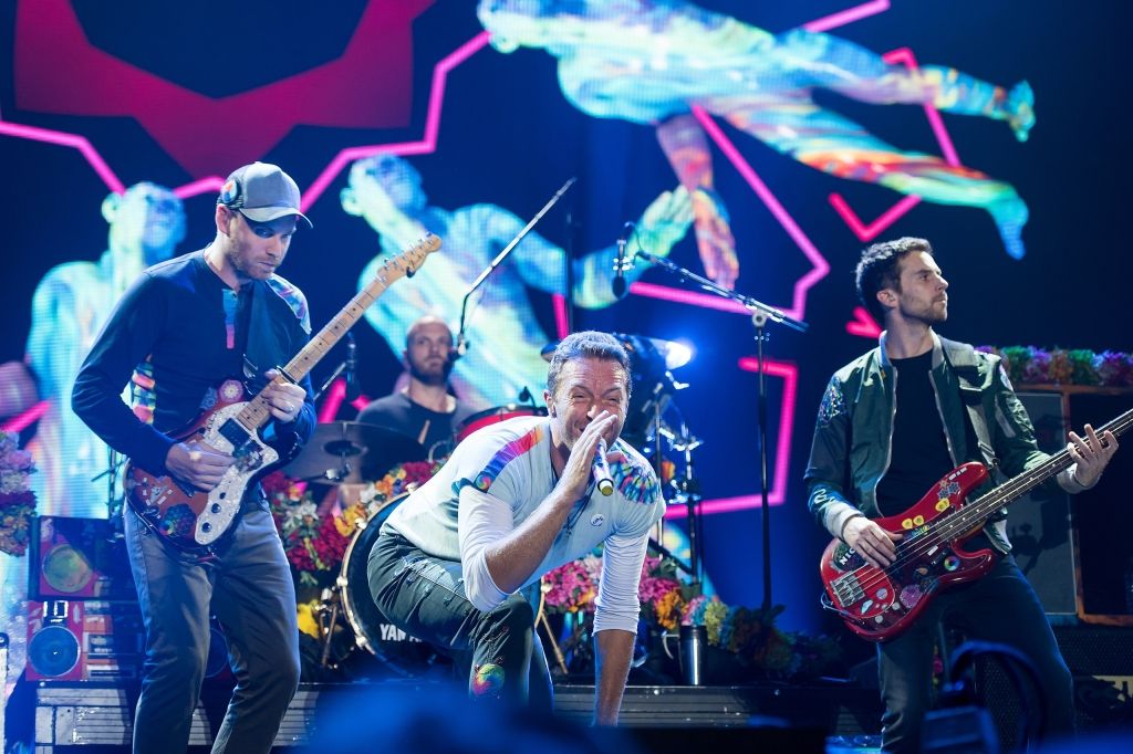 Emissievrij muziektournee: Coldplay & DHL gaan ervoor