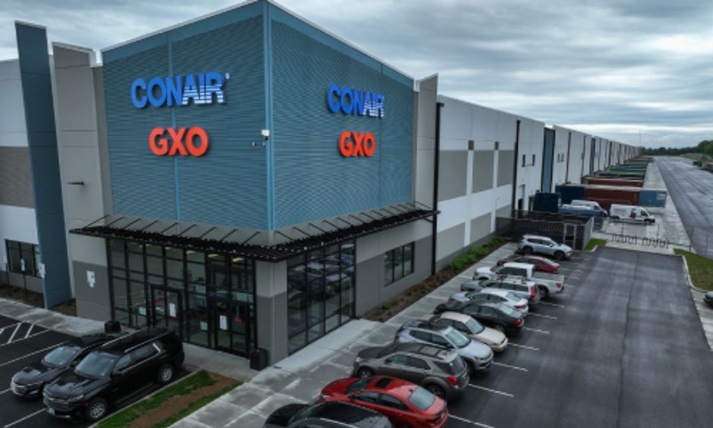GXO opent voor Conair distributiecentrum van bijna 200.000 m2