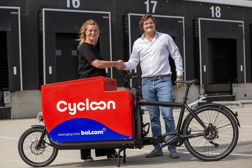 Cycloon verlengt samenwerking met Bikeshift