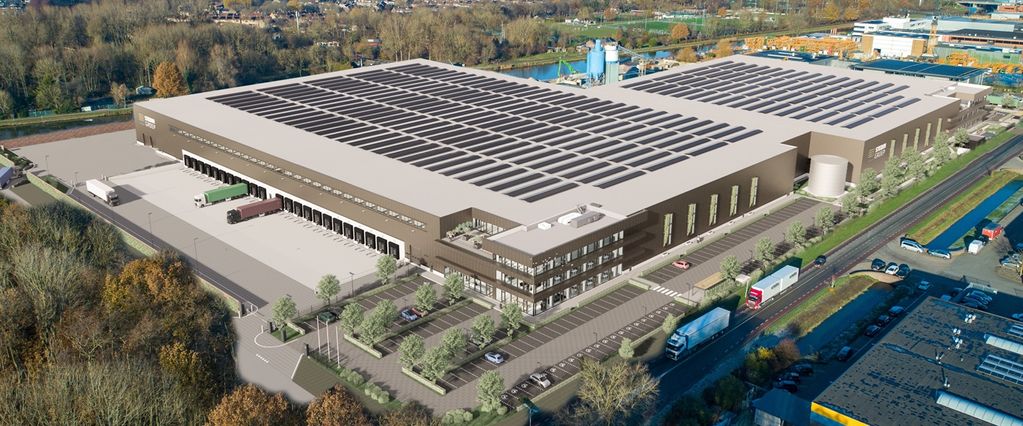 Nieuw distributiecentrum voor Stedin