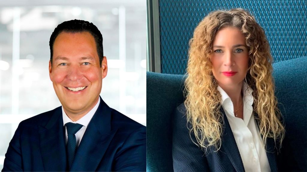 Prologis promoot Jessica Pilkes en Björn Thiemann 