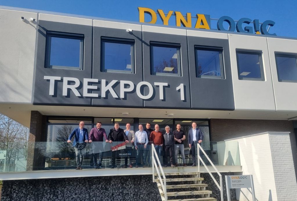 Dynalogic vernieuwt haar depot