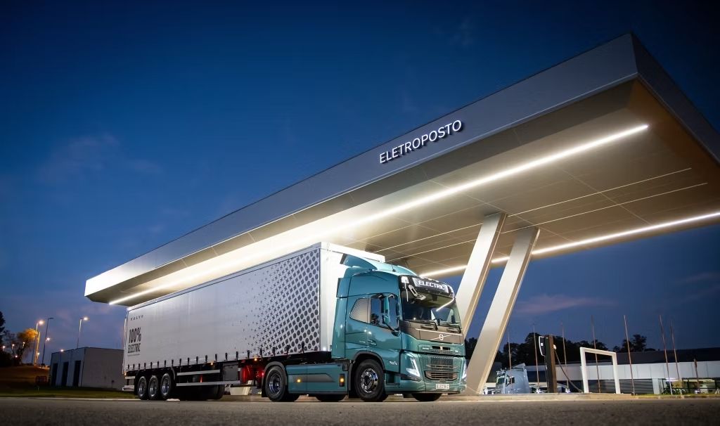Volvo Trucks verbrak in 2023 verkooprecords