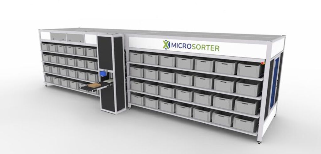 Nieuw compact sorteersysteem MicroSorter gepresenteerd