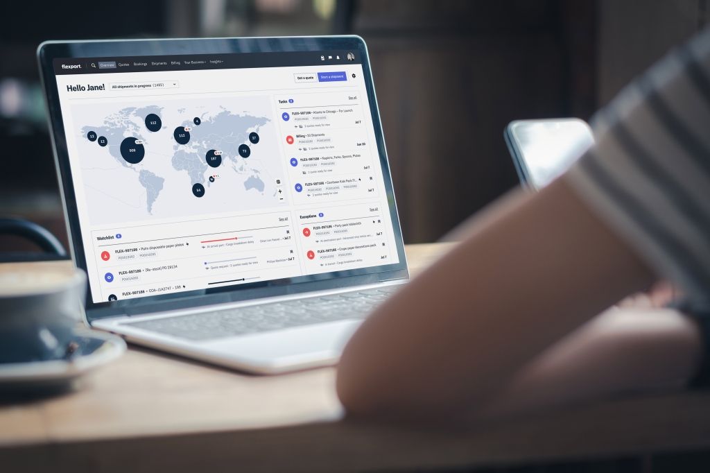 Flexport vist opnieuw in Amazon-vijver voor nieuwe directeur 