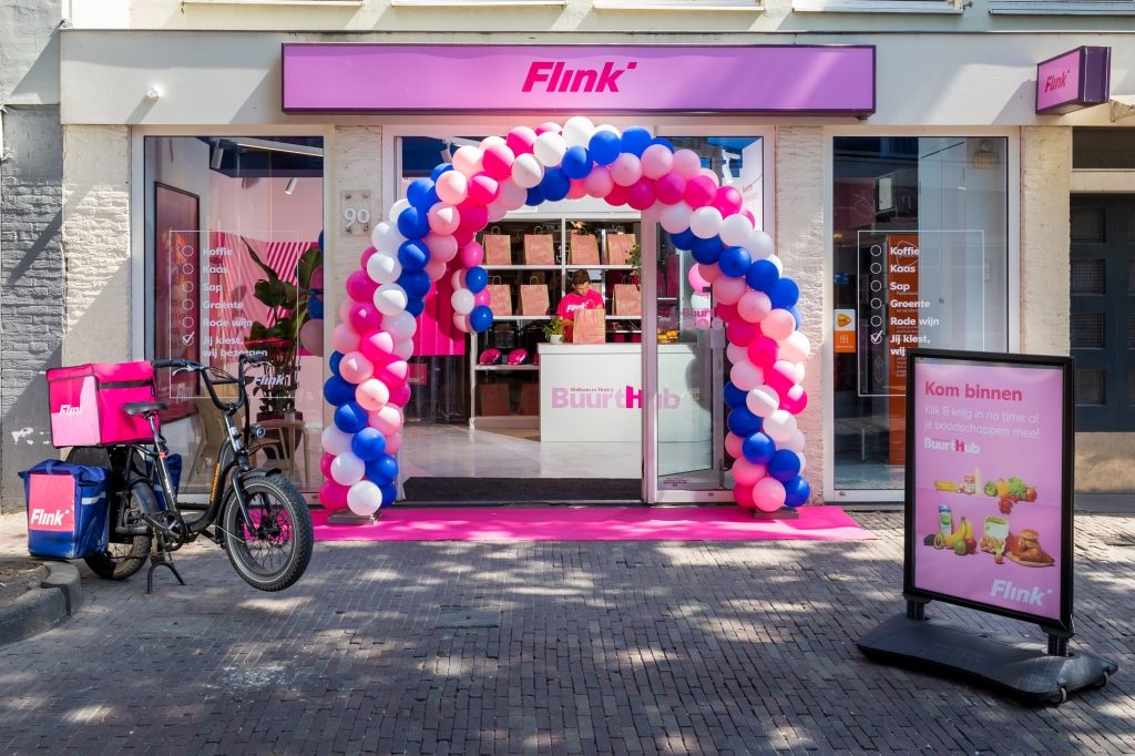 Flink opent ‘hub van de toekomst’