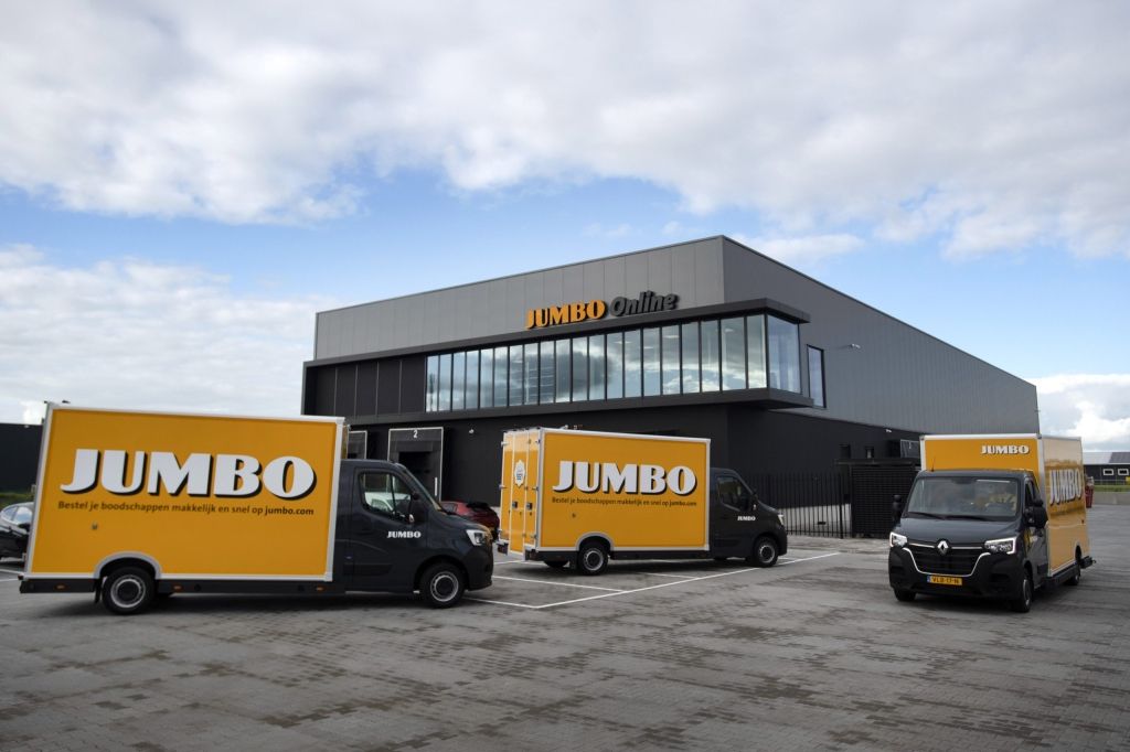 Distributiecentrum Jumbo nog altijd niet in gebruik
