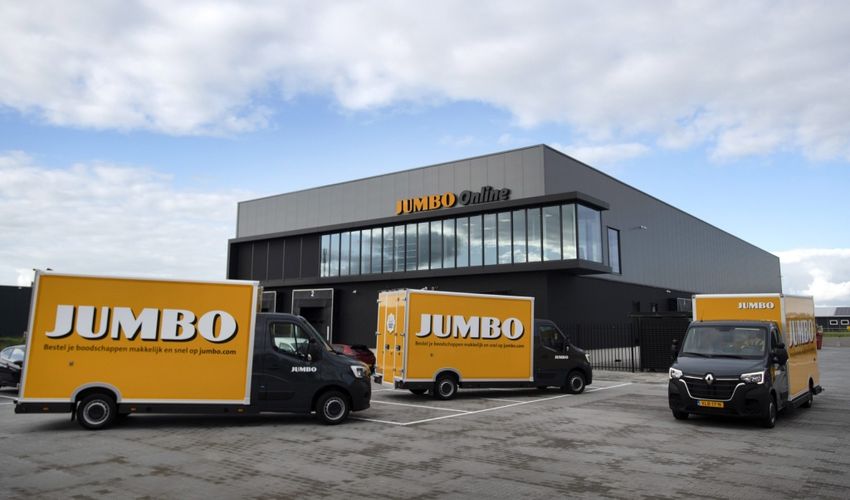 Distributiecentrum Jumbo nog altijd niet in gebruik