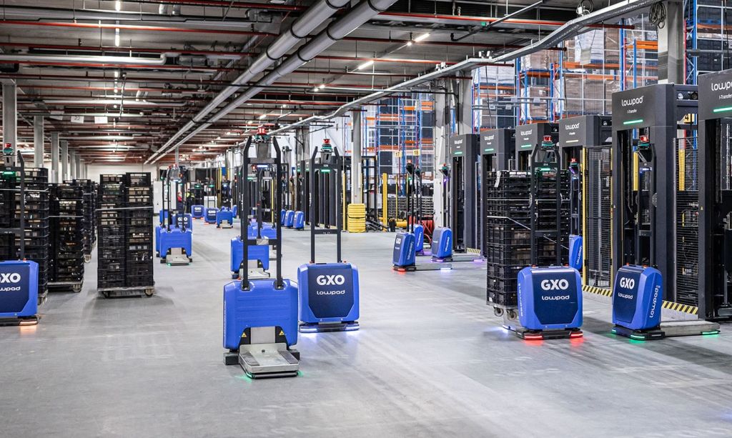 GXO Logistics groeide afgelopen kwartaal met 8%