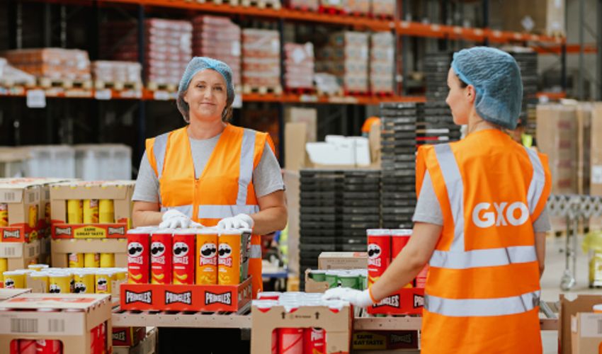 'S werelds grootste logistieke dienstverlener bundelt krachten met Kellogg voor verbeterde activiteiten