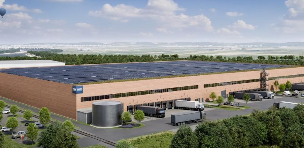 Garbe bouwt distributiecentrum met houten constructie