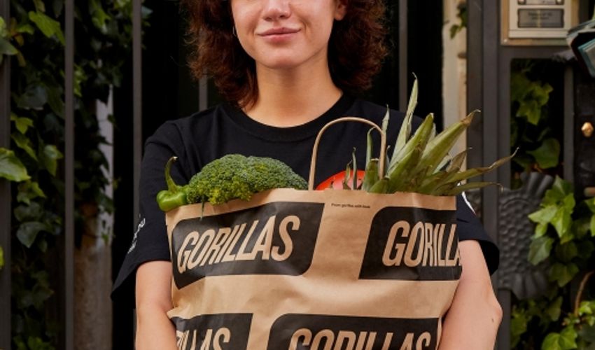 Gorillas krijgt vergunning voor darkstore in Amsterdam