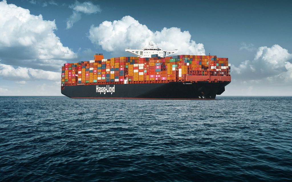 Winst Hapag-Lloyd gedaald ondanks toename vrachtvolume