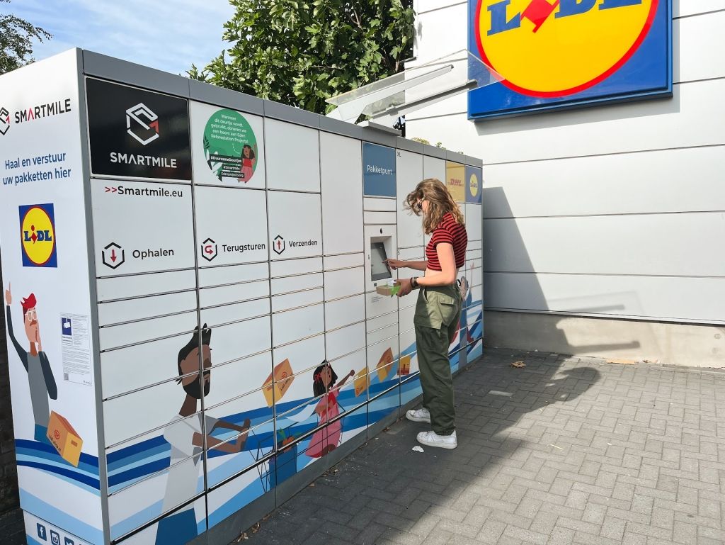 DHL Parcel neemt pakketautomaten Smartmile over