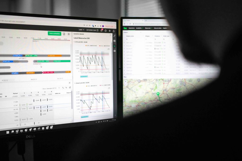 Bottomline vernieuwt platform voor transportplanning