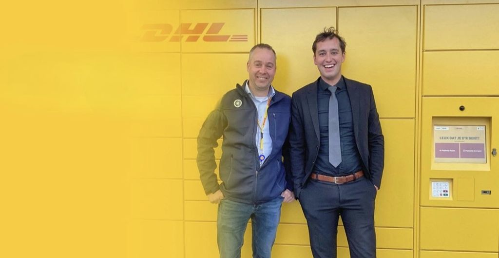 DHL plaatst pakketautomaten bij verschillende Albert Heijns