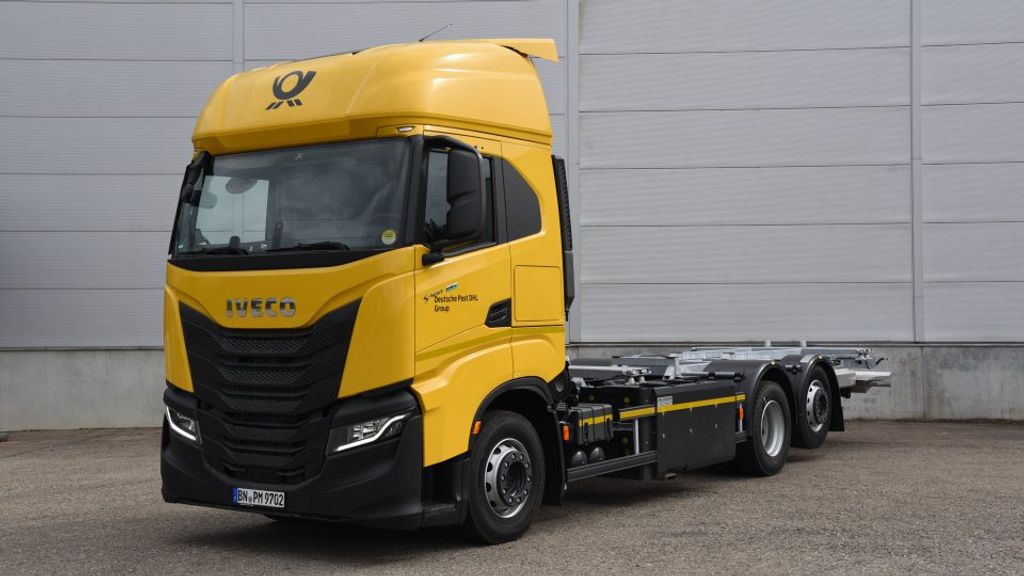 DHL breidt vloot CNG-trucks verder uit