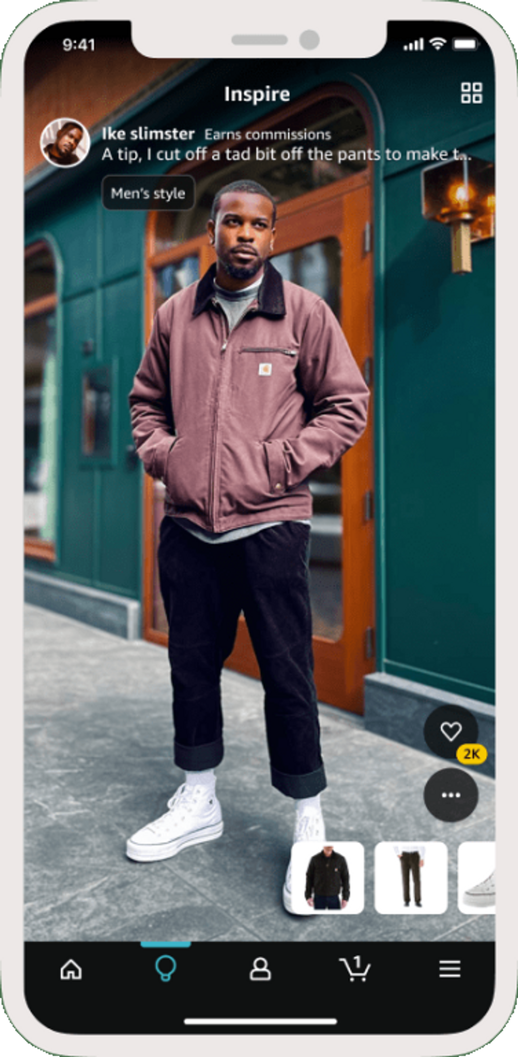 Ook Amazon introduceert een sociale feed