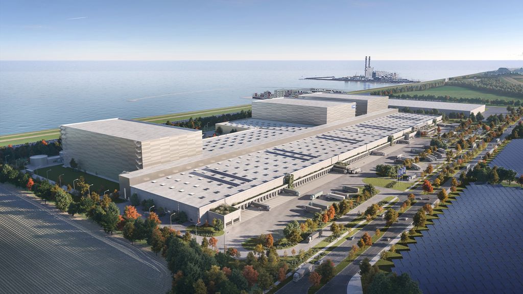 JYSK kiest Willy Naessens voor bouw nieuw distributiecentrum