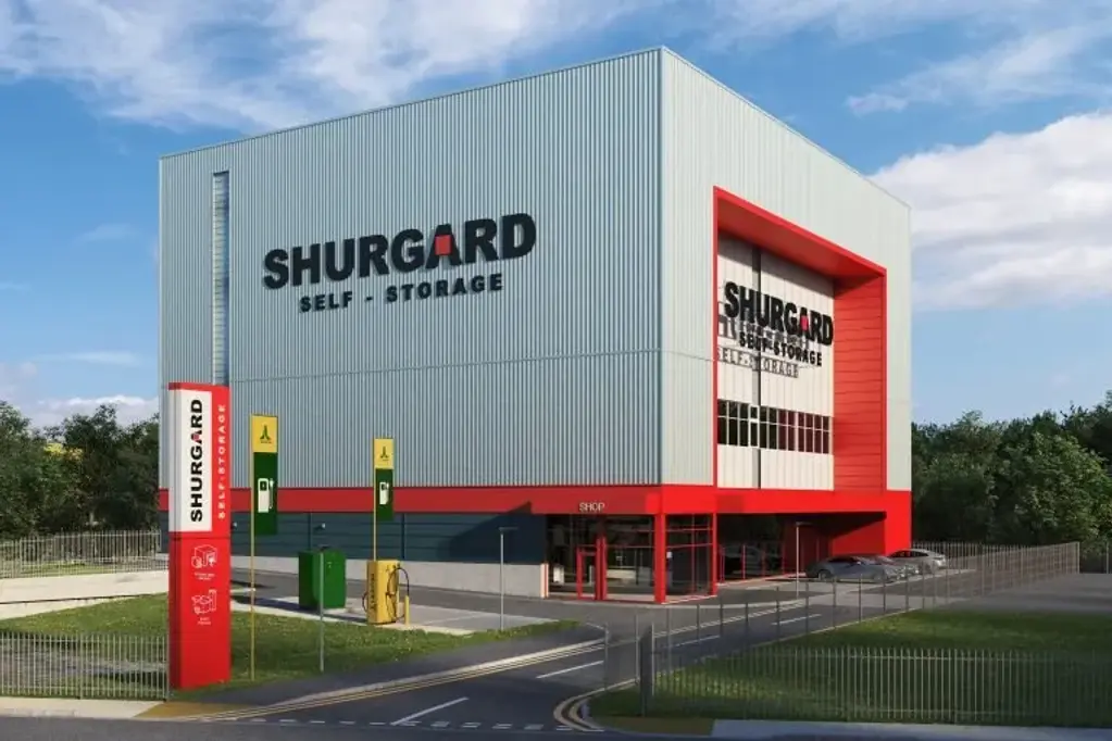 Snellaadstations bij Nederlandse vestigingen Shurgard