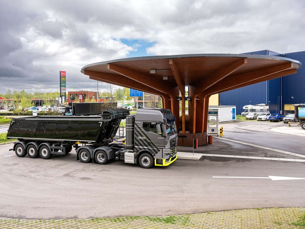 Nieuw waterstoftankstation van Fountain Fuel op komst in Nijmegen