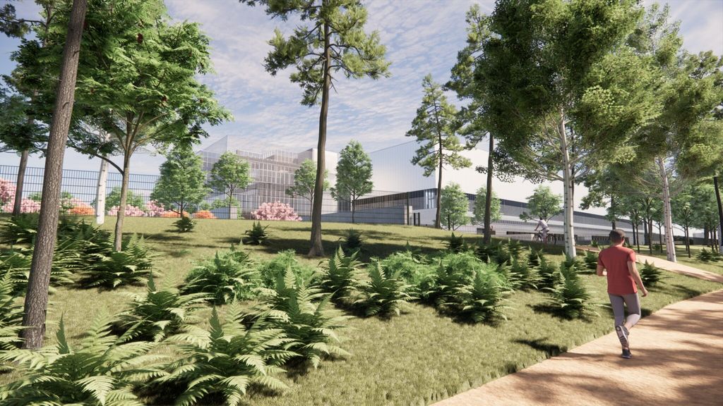 Nike huurt nieuwe logistieke campus