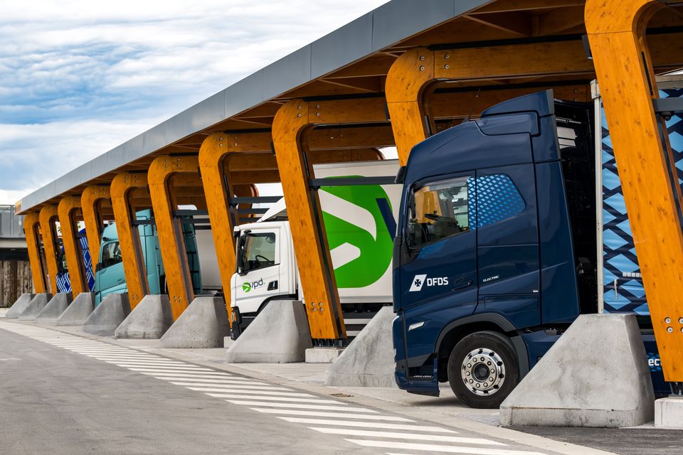 Milence opent nieuwe laadhub in Antwerpse haven