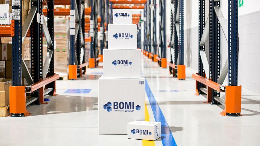 UPS rondt overname af van multinationale zorglogistiek dienstverlener Bomi Group