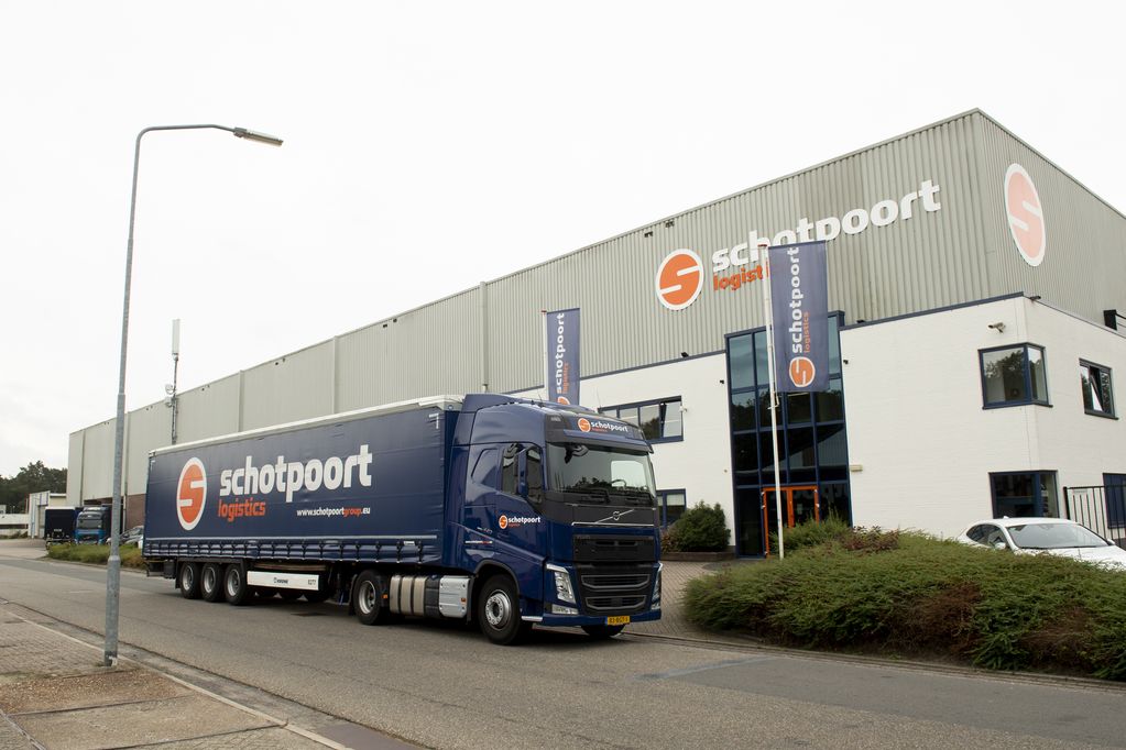 Schotpoort Logistics overgenomen door Duvenbeck