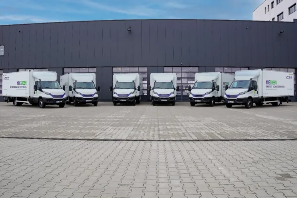Rhenus Office Systems integreert e-trucks in haar wagenpark