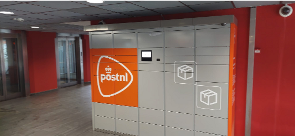  PostNL pakketautomaten in Q-Park parkeergarages